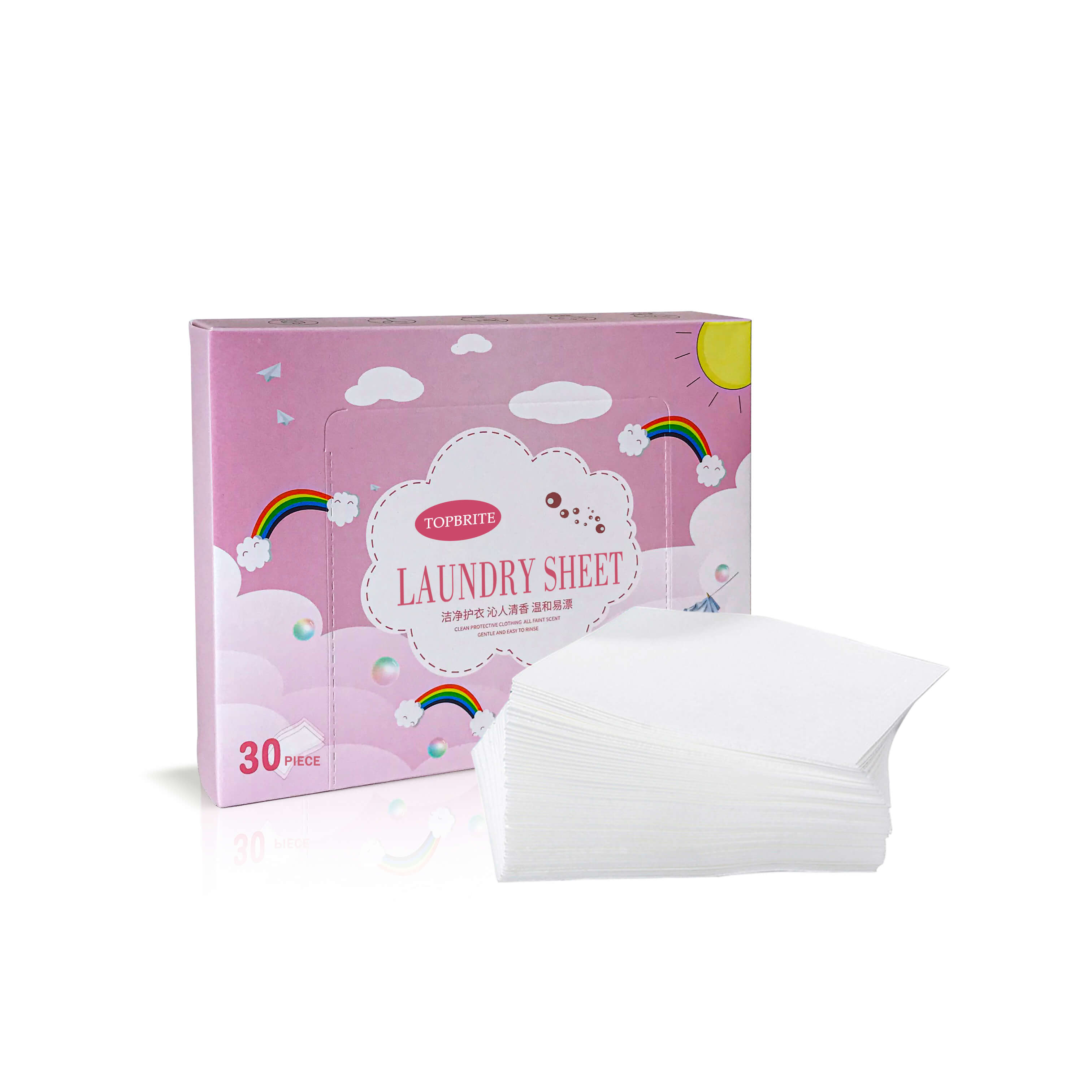 How to prove that laundry sheets are environmentally friendly?